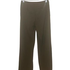 Sisley high waisted palazzo trousers size 4 (Italian 38)